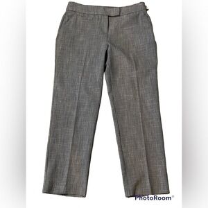 Investment petite gray slacks